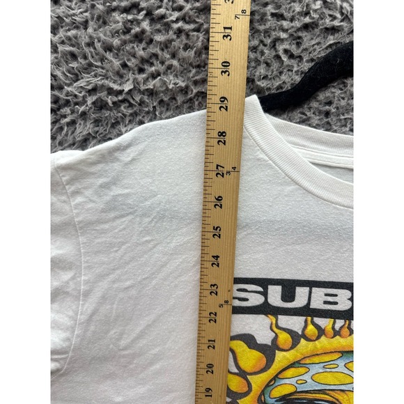 Sublime Sun 2006 Graphic Logo‎ Pre-Shrunk Short Sleeve T-Shirt White Mens Size L - Picture 10 of 12